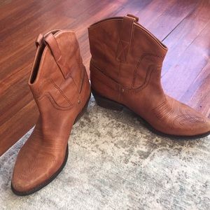 Cowboy booties